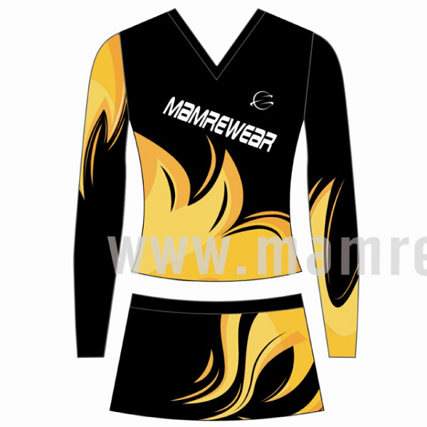 Lady cheerleading uniform LL139