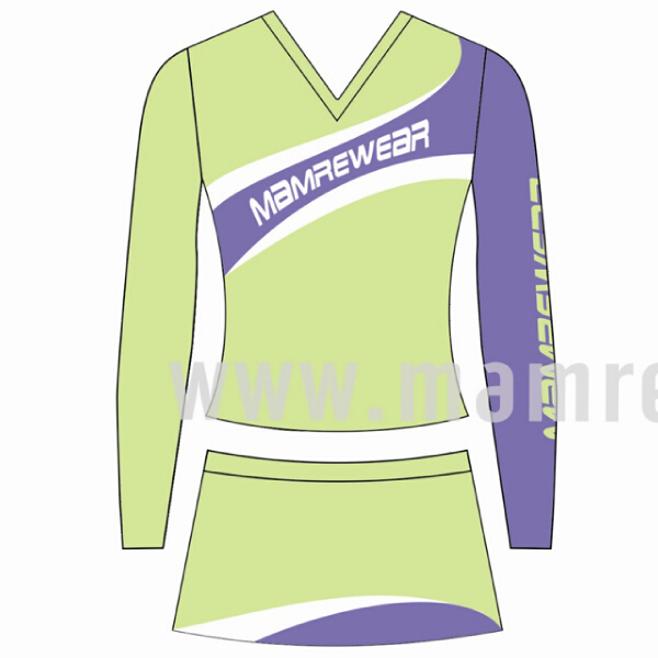 Lady cheerleading uniform LL140