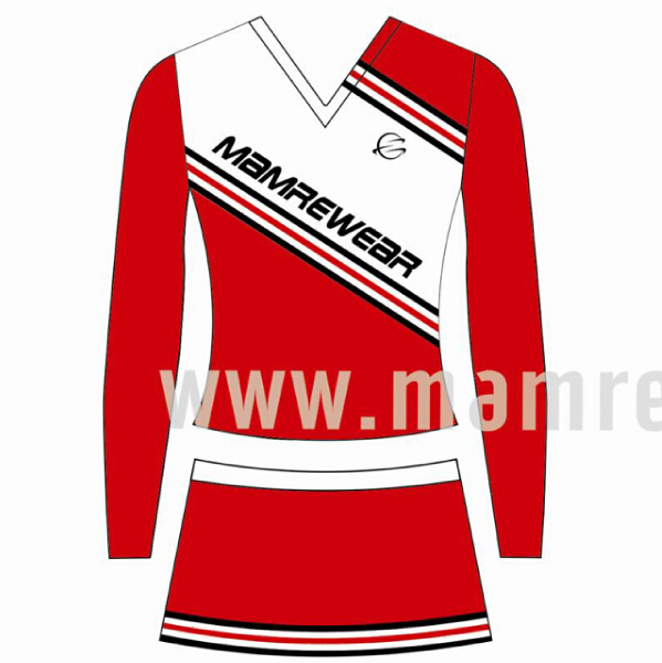 Lady cheerleading uniform LL141