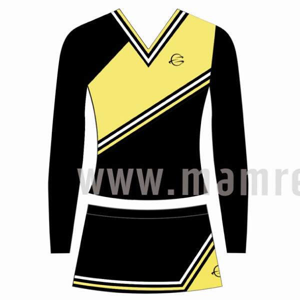 Lady cheerleading uniform LL142