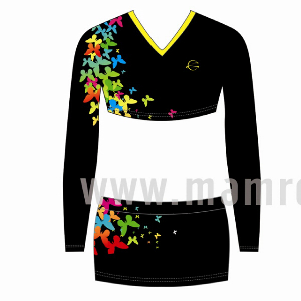 Lady cheerleading uniform LL148
