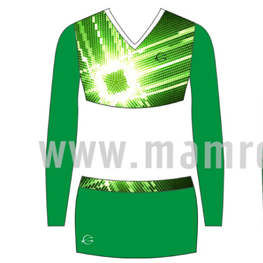 Lady cheerleading uniform LL151
