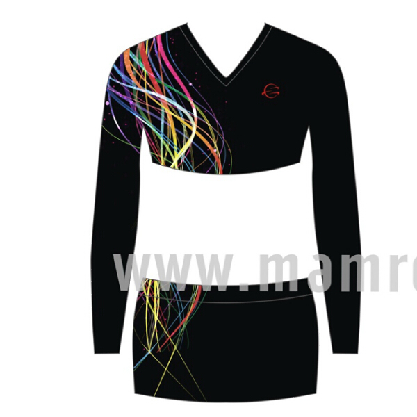 Lady cheerleading uniform LL153