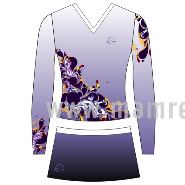 Lady cheerleading uniform LL154