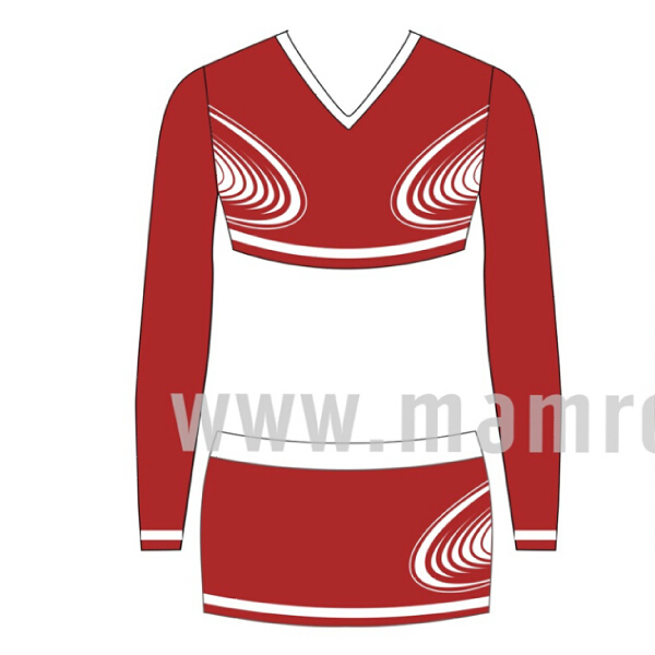 Lady cheerleading uniform LL155