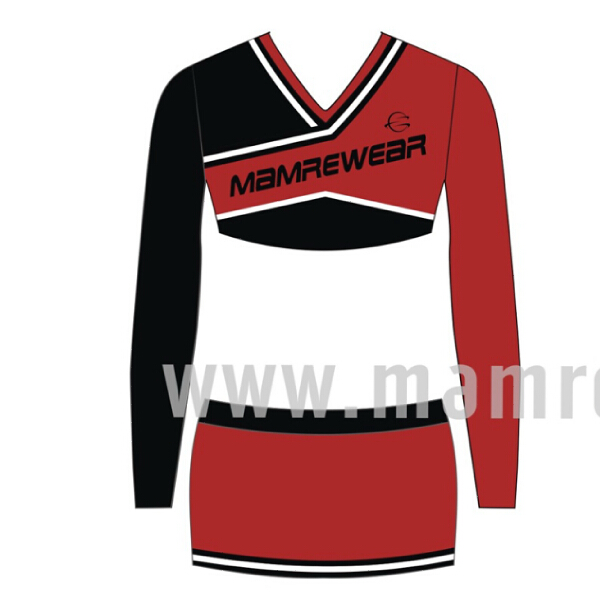 Lady cheerleading uniform LL156