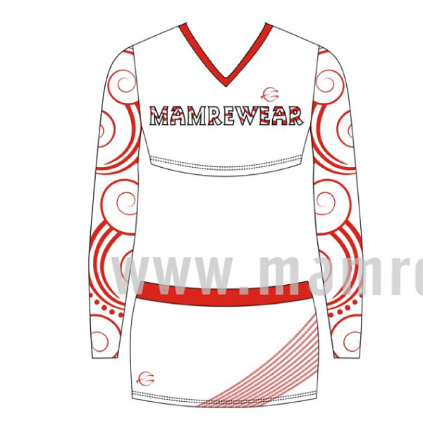 Lady cheerleading uniform LL157