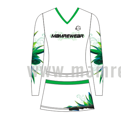 Lady cheerleading uniform LL158