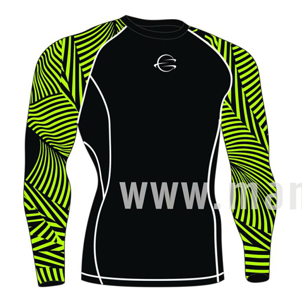 compression long tops JC004