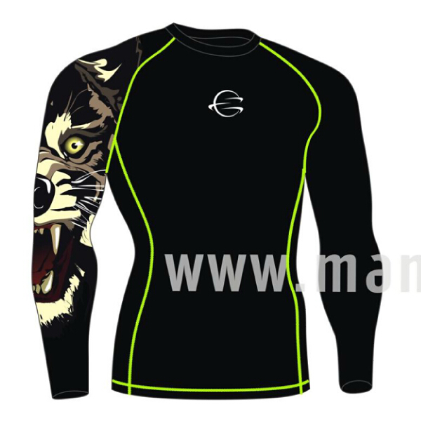 compression long tops JC009