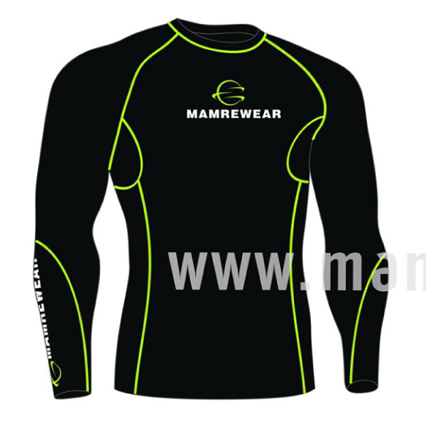 compression long tops JC014