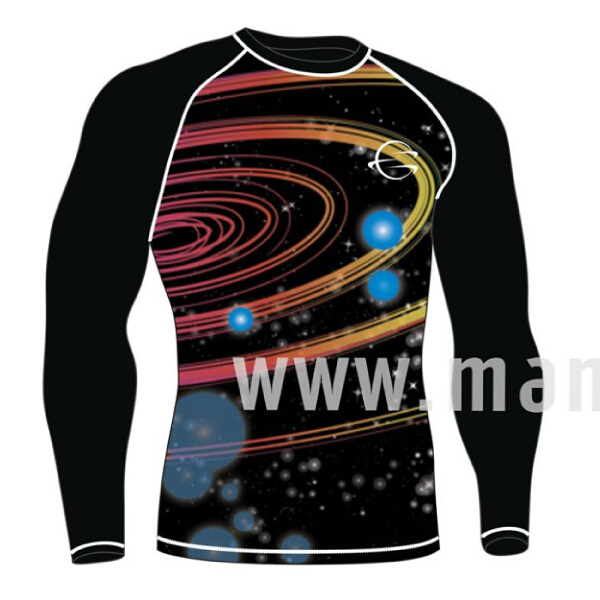 compression long tops JC022