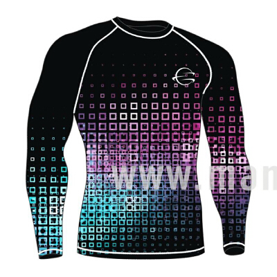 compression long tops JC023