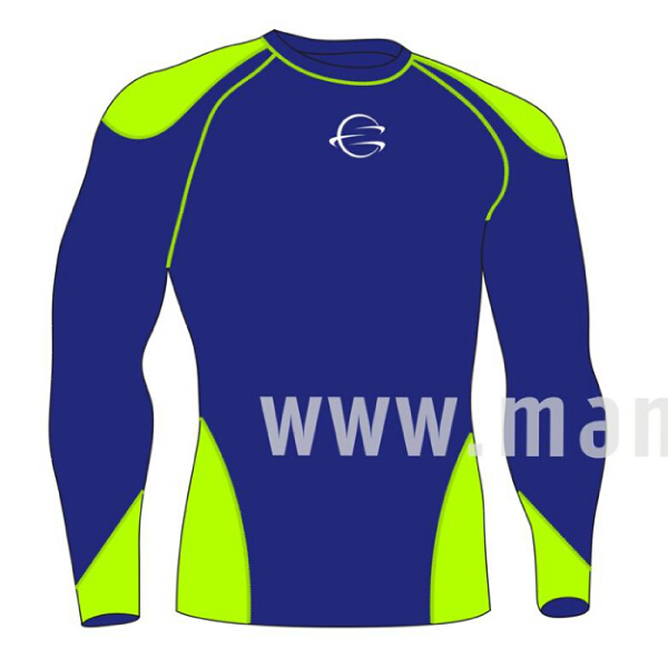 compression long tops JC027