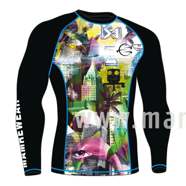 compression long tops JC030