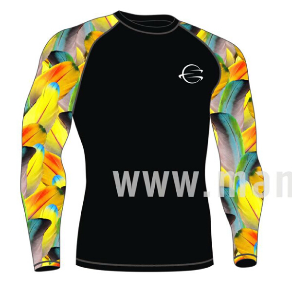 compression long tops JC032