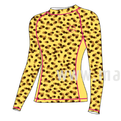 compression long tops JC036