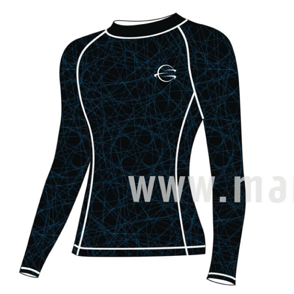 compression long tops JC037