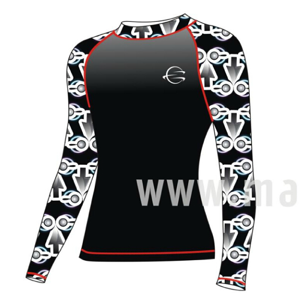 compression long tops JC038