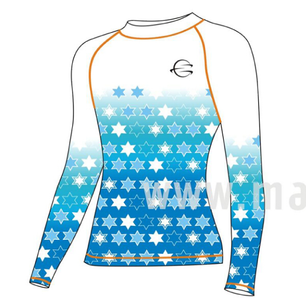 compression long tops JC039