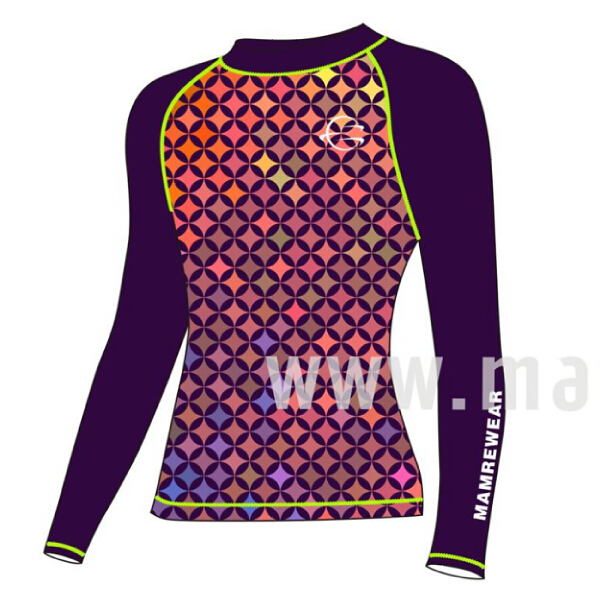 compression long tops JC040