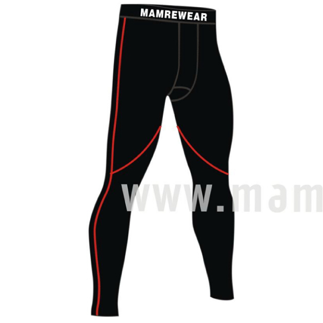 compression long pants JK007