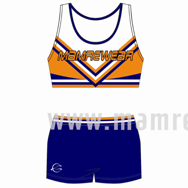 Lady cheerleading uniform LL122