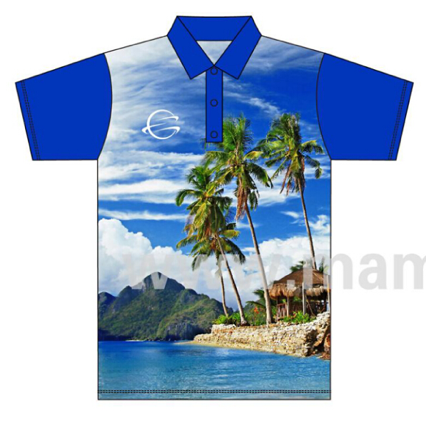 Short sleeve Polo shirts PO-019