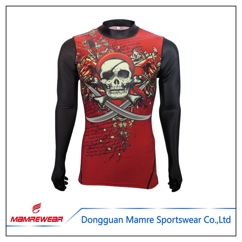 Long sleeve compression tops JC501