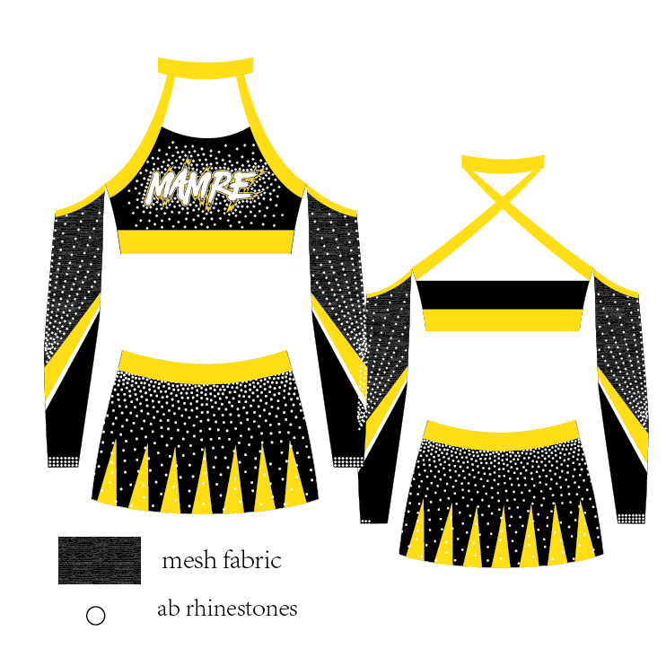 cheerleading uniform ML-C1002