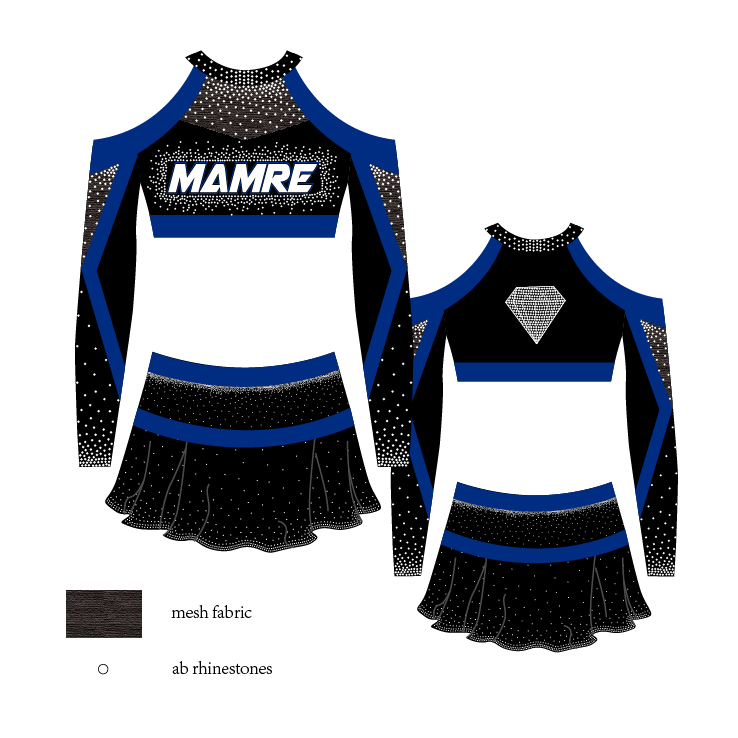 cheerleading uniform ML-C1003