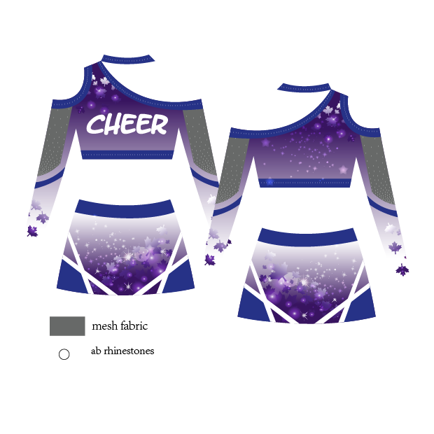 cheerleading uniform ML-C1004