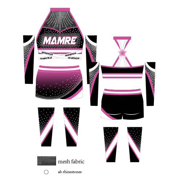 cheerleading uniform ML-C1005