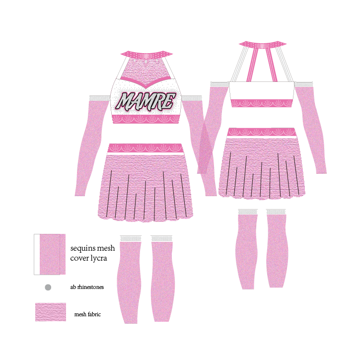 cheerleading uniform ML-C1006