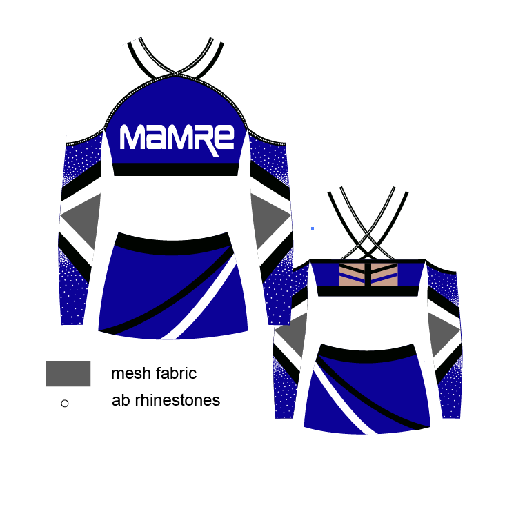 cheerleading uniform ML-C1008