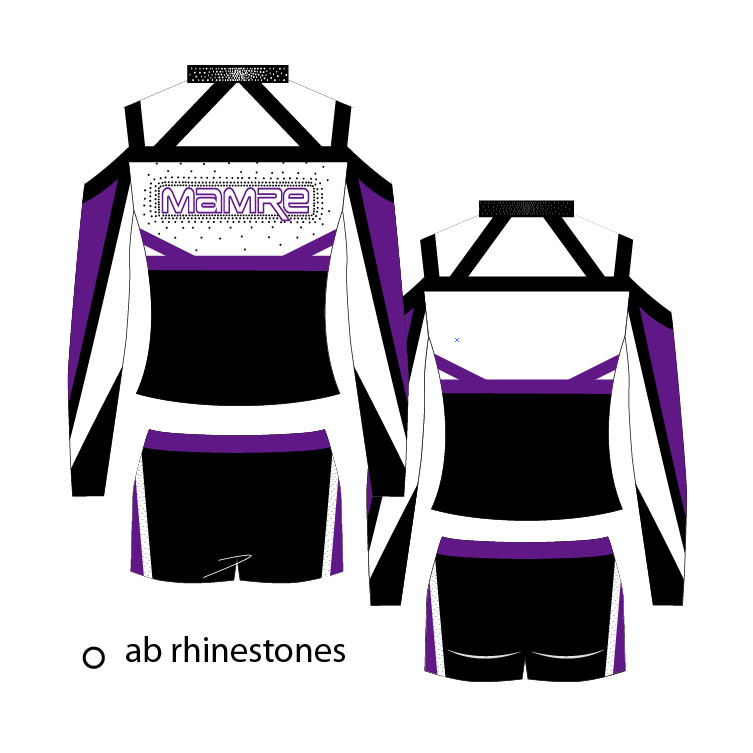 cheerleading uniform ML-C1009