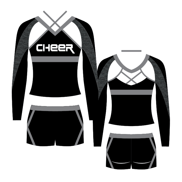 cheerleading uniform ML-C1012