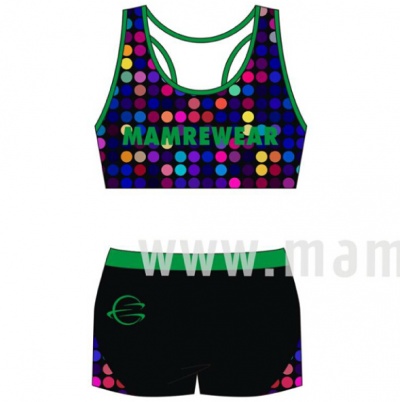 Lady cheerleading uniform LL012