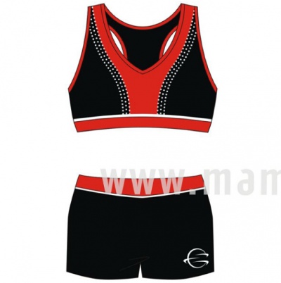 Lady cheerleading uniform LL023