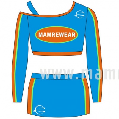 Lady cheerleading uniform LL028