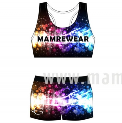 Lady cheerleading uniform LL052
