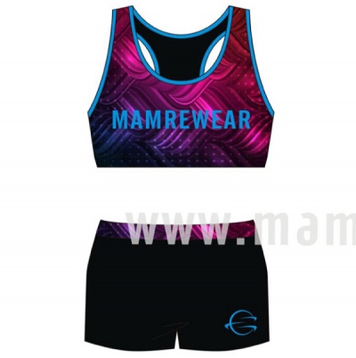 Lady cheerleading uniform LL054