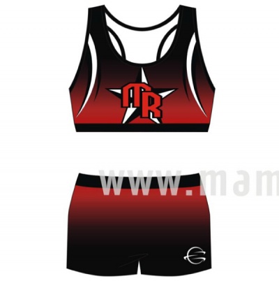 Lady cheerleading uniform LL057