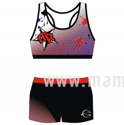 Lady cheerleading uniform LL058