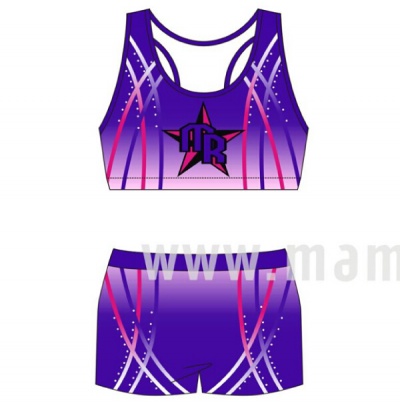 Lady cheerleading uniform LL063
