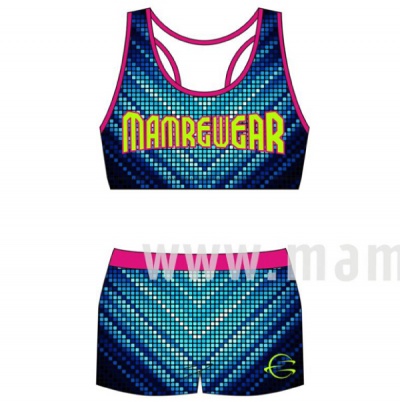 Lady cheerleading uniform LL068