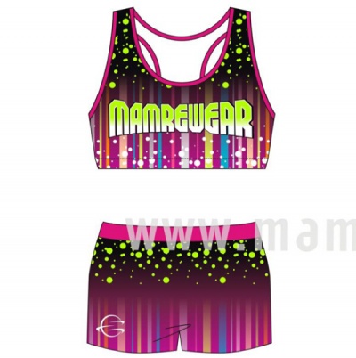 Lady cheerleading uniform LL079