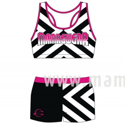 Lady cheerleading uniform LL080