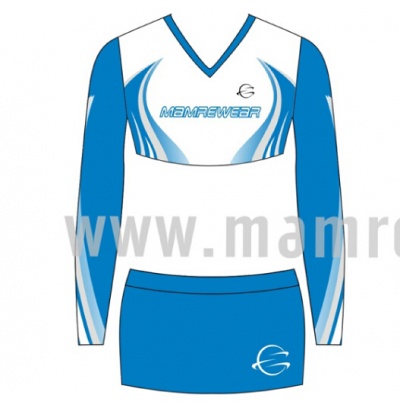 Lady cheerleading uniform LL089