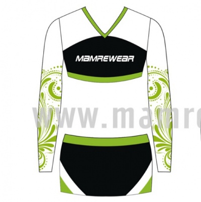 Lady cheerleading uniform LL090